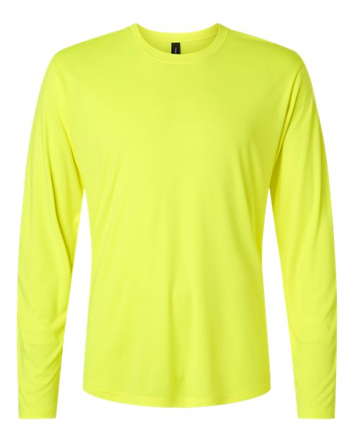 AllPro 48400 Unisex Pro-Lock Performance Long Sleeve T-Shirt - Neon Yellow