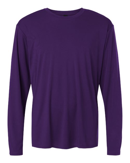 Load image into Gallery viewer, AllPro 48400 Unisex Pro-Lock Performance Long Sleeve T-Shirt - Purple
