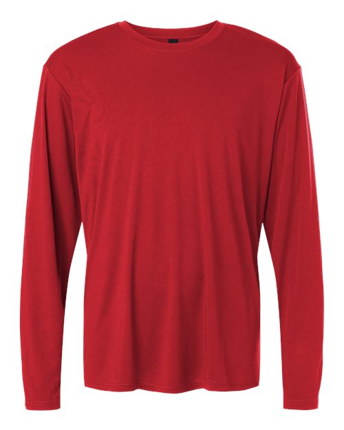Load image into Gallery viewer, AllPro 48400 Unisex Pro-Lock Performance Long Sleeve T-Shirt - Red
