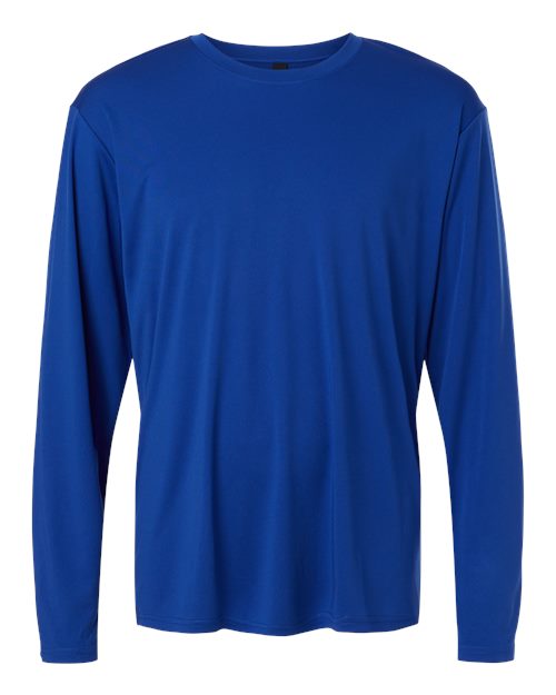 AllPro 48400 Unisex Pro-Lock Performance Long Sleeve T-Shirt - Royal