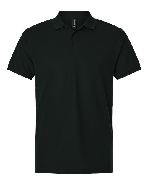 AllPro 62800 Men's Pique Polo - Black