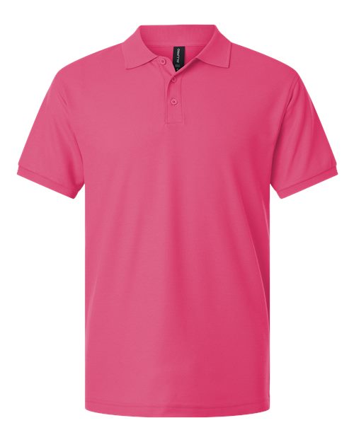 Load image into Gallery viewer, AllPro 62800 Men's Pique Polo - Bright Pink
