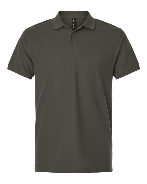 Load image into Gallery viewer, AllPro 62800 Men's Pique Polo - Charcoal
