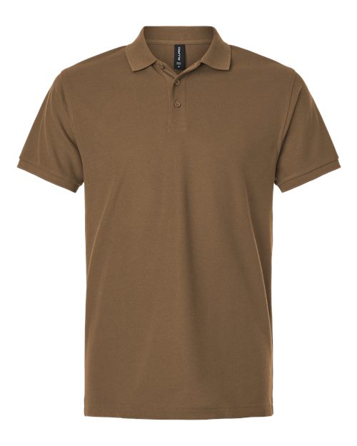 AllPro 62800 Men's Pique Polo - Cigar