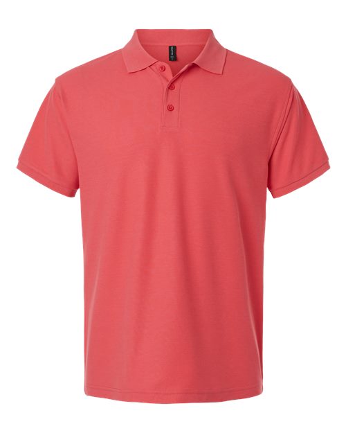 AllPro 62800 Men's Pique Polo - Coral