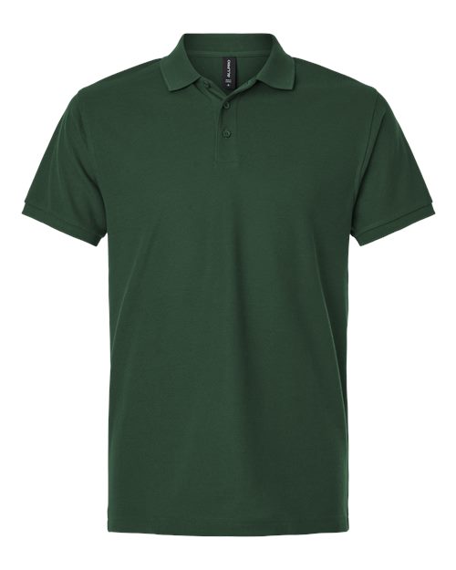 Load image into Gallery viewer, AllPro 62800 Men's Pique Polo - Forest Green
