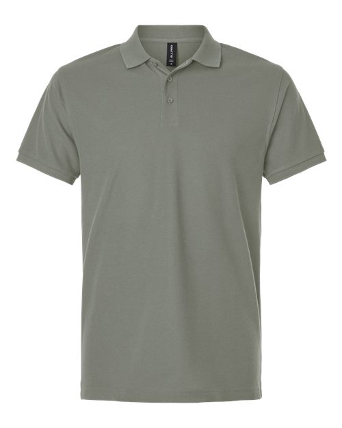 Load image into Gallery viewer, AllPro 62800 Men's Pique Polo - Greystone

