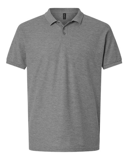 Load image into Gallery viewer, AllPro 62800 Men's Pique Polo - Heather Granite
