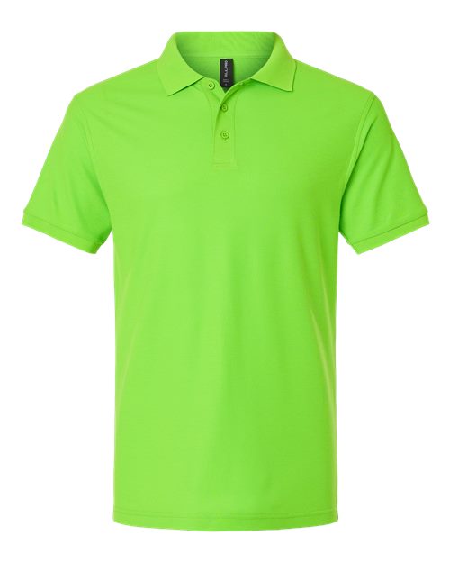 Load image into Gallery viewer, AllPro 62800 Men's Pique Polo - Lime
