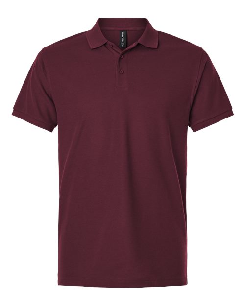 Load image into Gallery viewer, AllPro 62800 Men's Pique Polo - Maroon
