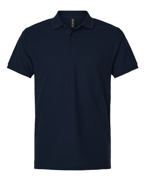 AllPro 62800 Men's Pique Polo - Navy