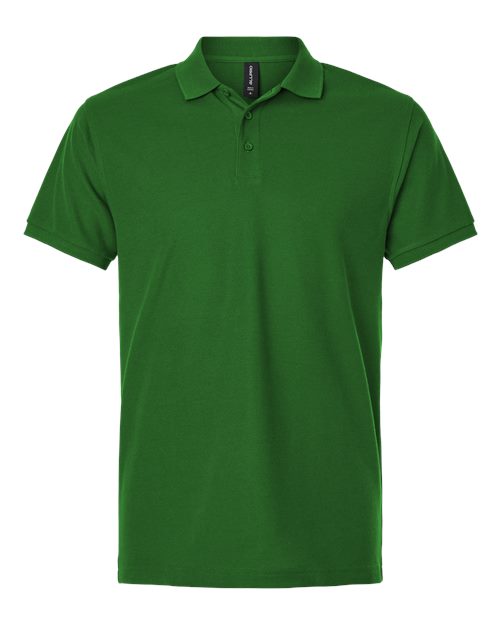 AllPro 62800 Men's Pique Polo - Olive Green