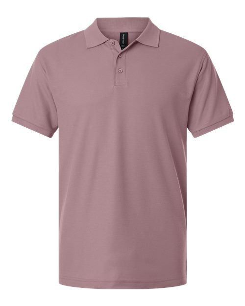 AllPro 62800 Men's Pique Polo - Deep Lavender