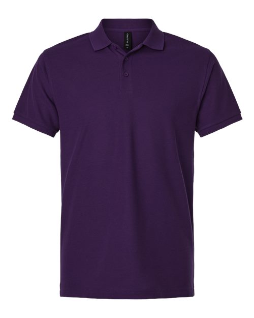 Load image into Gallery viewer, AllPro 62800 Men's Pique Polo - Purple
