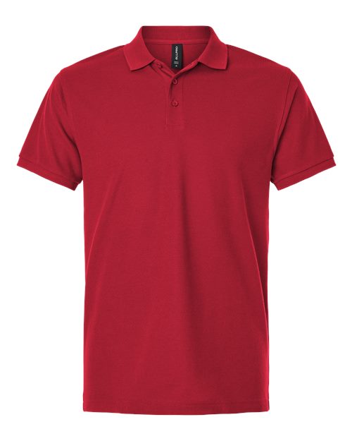 Load image into Gallery viewer, AllPro 62800 Men's Pique Polo - Red
