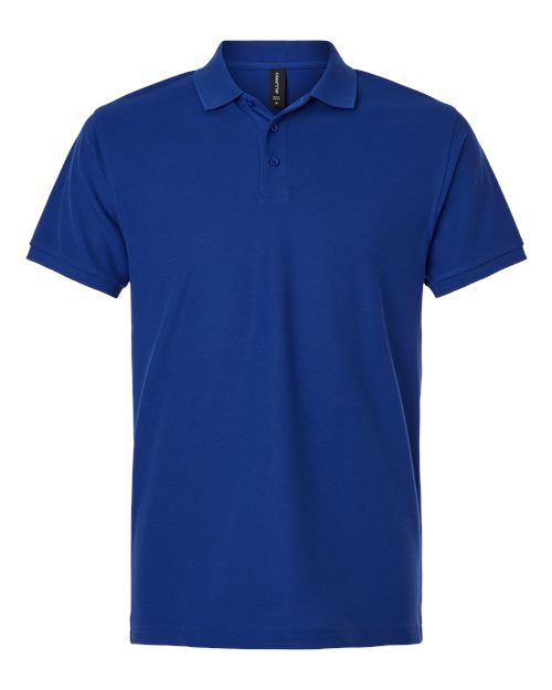 Load image into Gallery viewer, AllPro 62800 Men's Pique Polo - Royal
