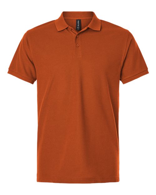 Load image into Gallery viewer, AllPro 62800 Men's Pique Polo - Rust
