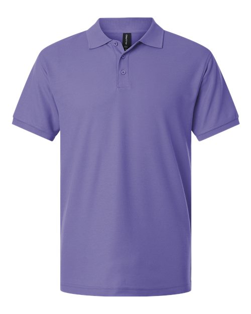 Load image into Gallery viewer, AllPro 62800 Men's Pique Polo - Violet
