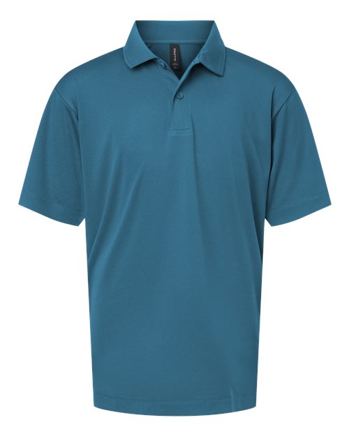 Load image into Gallery viewer, AllPro 41800Y Youth Pro-Lock Performance Polo - Pacific Blue
