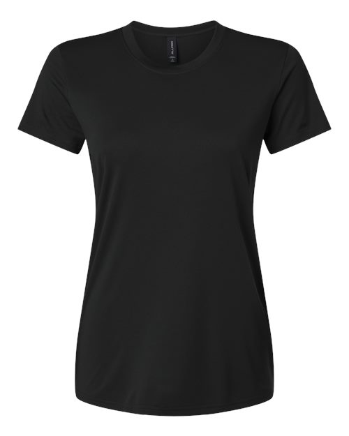 AllPro 48000L Women's Pro-Lock Performance T-Shirt - Black
