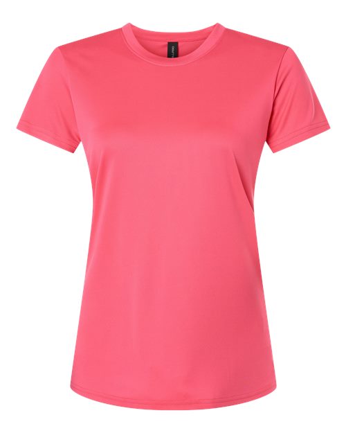Load image into Gallery viewer, AllPro 48000L Women's Pro-Lock Performance T-Shirt - Bright Pink
