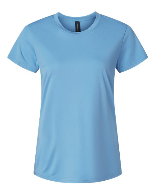 Load image into Gallery viewer, AllPro 48000L Women's Pro-Lock Performance T-Shirt - Carolina Blue
