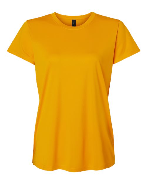 Load image into Gallery viewer, AllPro 48000L Women's Pro-Lock Performance T-Shirt - Gold
