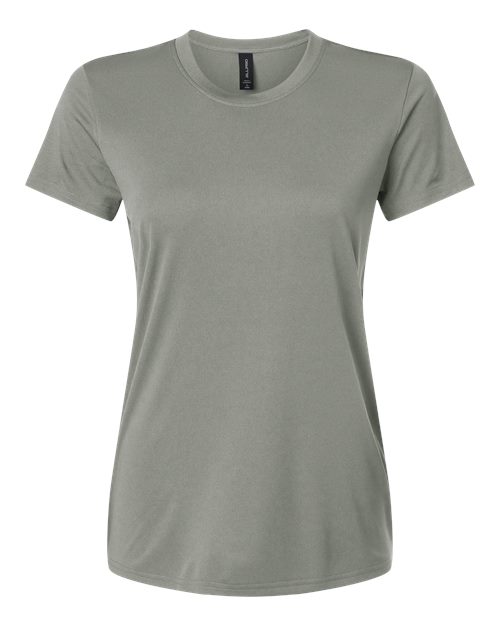AllPro 48000L Women's Pro-Lock Performance T-Shirt - Greystone