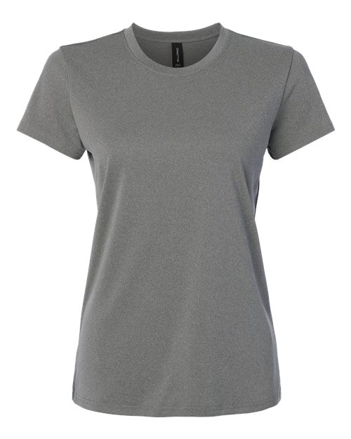 Load image into Gallery viewer, AllPro 48000L Women's Pro-Lock Performance T-Shirt - Heather Granite
