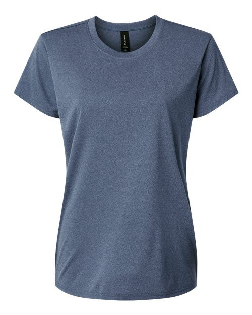 Load image into Gallery viewer, AllPro 48000L Women's Pro-Lock Performance T-Shirt - Heather Navy

