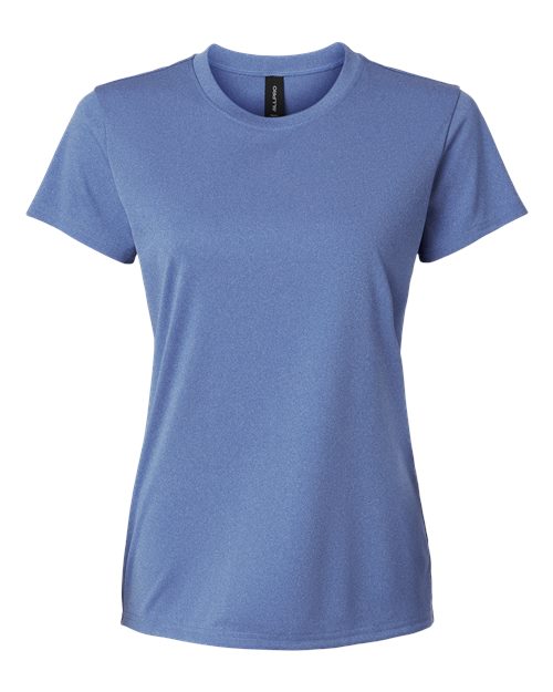 Load image into Gallery viewer, AllPro 48000L Women's Pro-Lock Performance T-Shirt - Heather Royal
