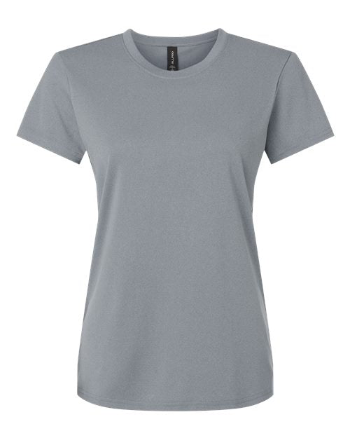 AllPro 48000L Women's Pro-Lock Performance T-Shirt - Heather Steel