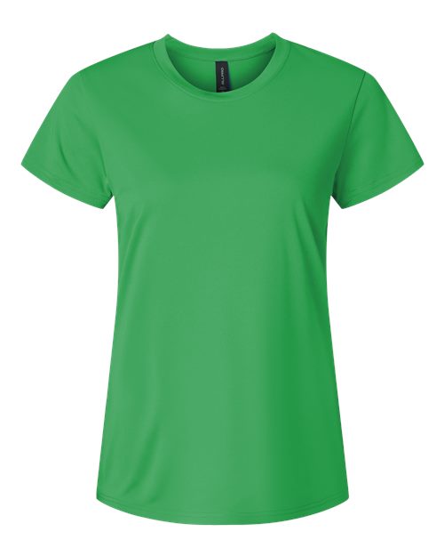 AllPro 48000L Women's Pro-Lock Performance T-Shirt - Kelly Green
