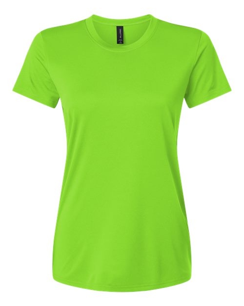 Load image into Gallery viewer, AllPro 48000L Women's Pro-Lock Performance T-Shirt - Lime
