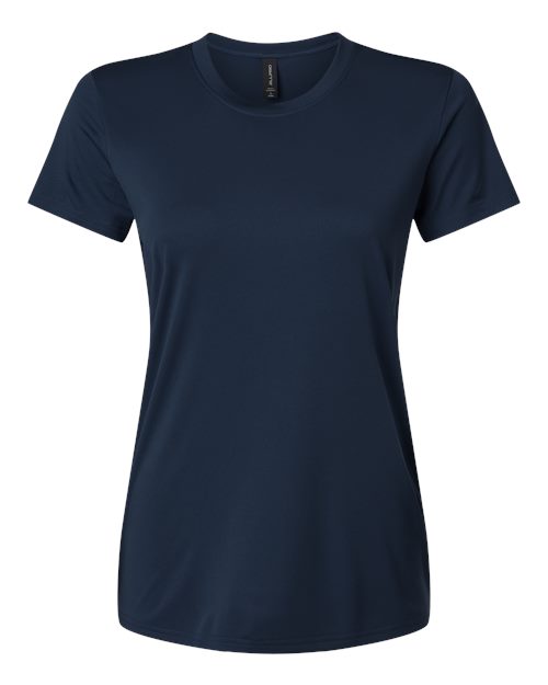 Load image into Gallery viewer, AllPro 48000L Women's Pro-Lock Performance T-Shirt - Navy

