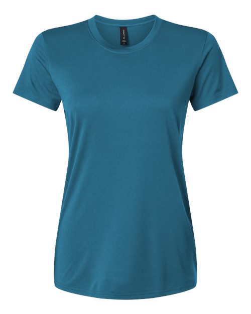 AllPro 48000L Women's Pro-Lock Performance T-Shirt - Pacific Blue