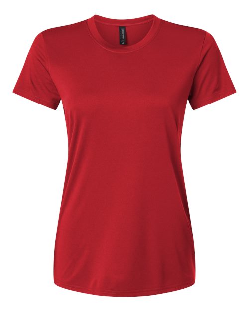 Load image into Gallery viewer, AllPro 48000L Women's Pro-Lock Performance T-Shirt - Red
