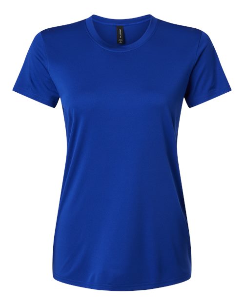 AllPro 48000L Women's Pro-Lock Performance T-Shirt - Royal
