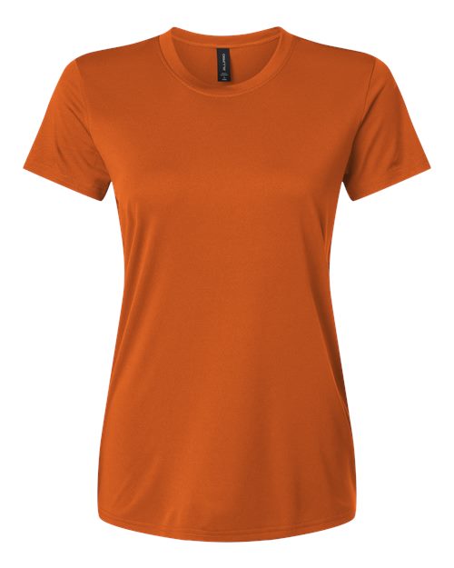 Load image into Gallery viewer, AllPro 48000L Women's Pro-Lock Performance T-Shirt - Rust
