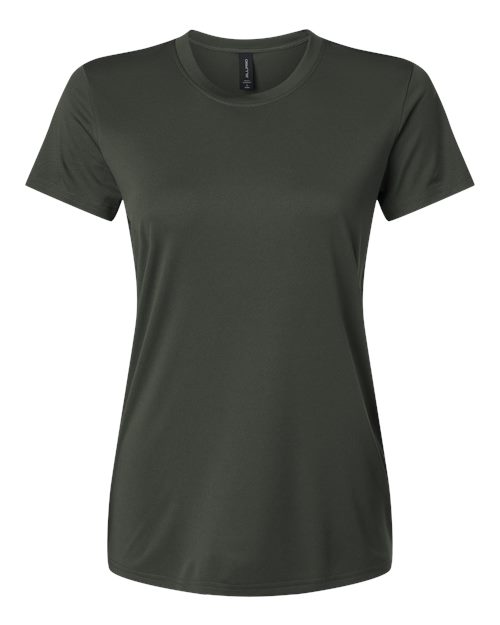 Load image into Gallery viewer, AllPro 48000L Women's Pro-Lock Performance T-Shirt - Smoke
