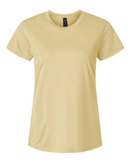 AllPro 48000L Women's Pro-Lock Performance T-Shirt - Vegas Gold