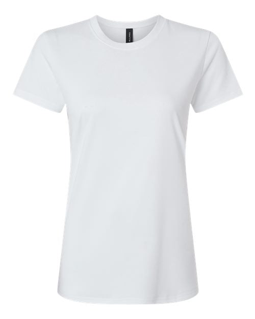 Load image into Gallery viewer, AllPro 48000L Women's Pro-Lock Performance T-Shirt - White
