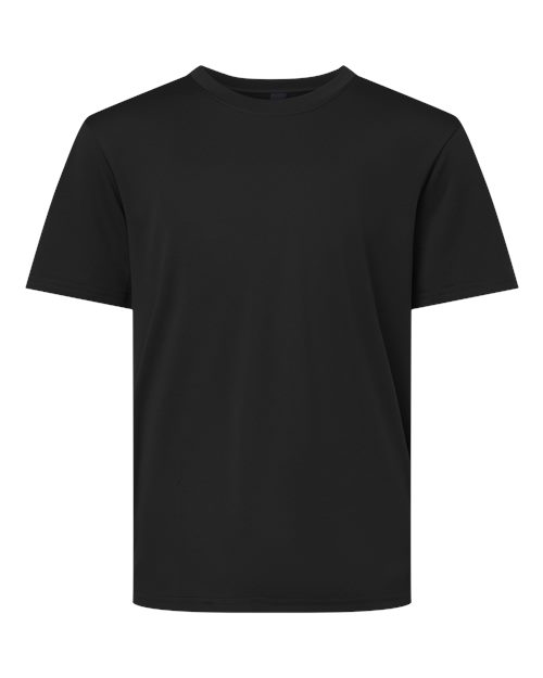 AllPro 48000Y Youth Pro-Lock Performance T-Shirt - Black
