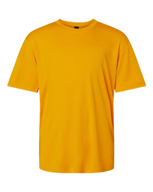 Load image into Gallery viewer, AllPro 48000Y Youth Pro-Lock Performance T-Shirt - Gold
