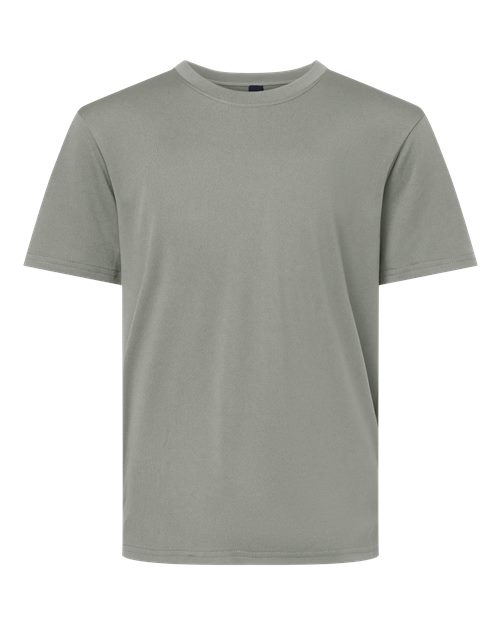 Load image into Gallery viewer, AllPro 48000Y Youth Pro-Lock Performance T-Shirt - Greystone
