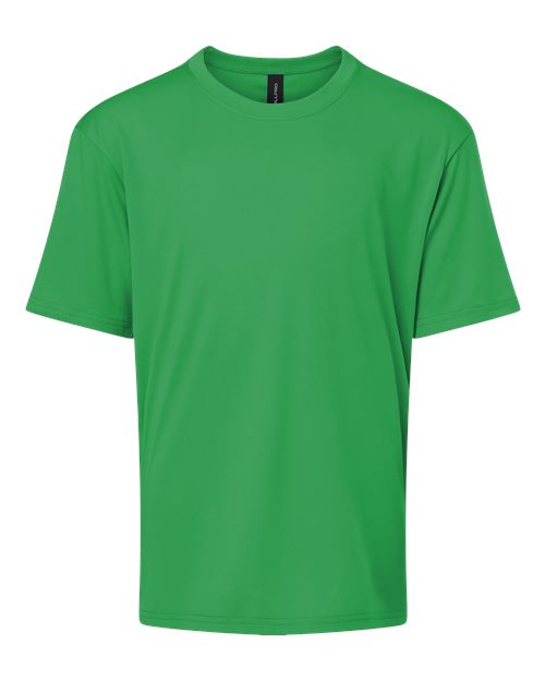 Load image into Gallery viewer, AllPro 48000Y Youth Pro-Lock Performance T-Shirt - Kelly Green
