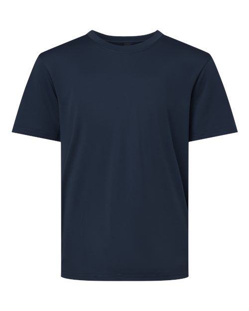 Load image into Gallery viewer, AllPro 48000Y Youth Pro-Lock Performance T-Shirt - Navy
