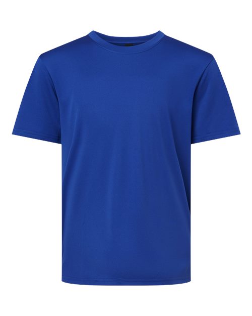 AllPro 48000Y Youth Pro-Lock Performance T-Shirt - Royal