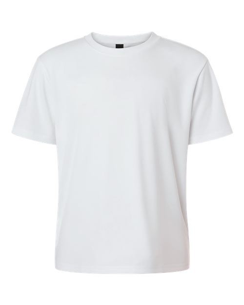 Load image into Gallery viewer, AllPro 48000Y Youth Pro-Lock Performance T-Shirt - White
