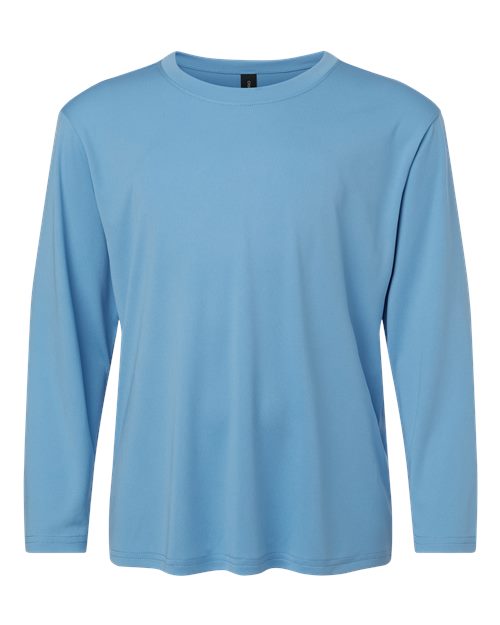 AllPro 48400Y Youth Pro-Lock Performance Long Sleeve T-Shirt - Carolina Blue